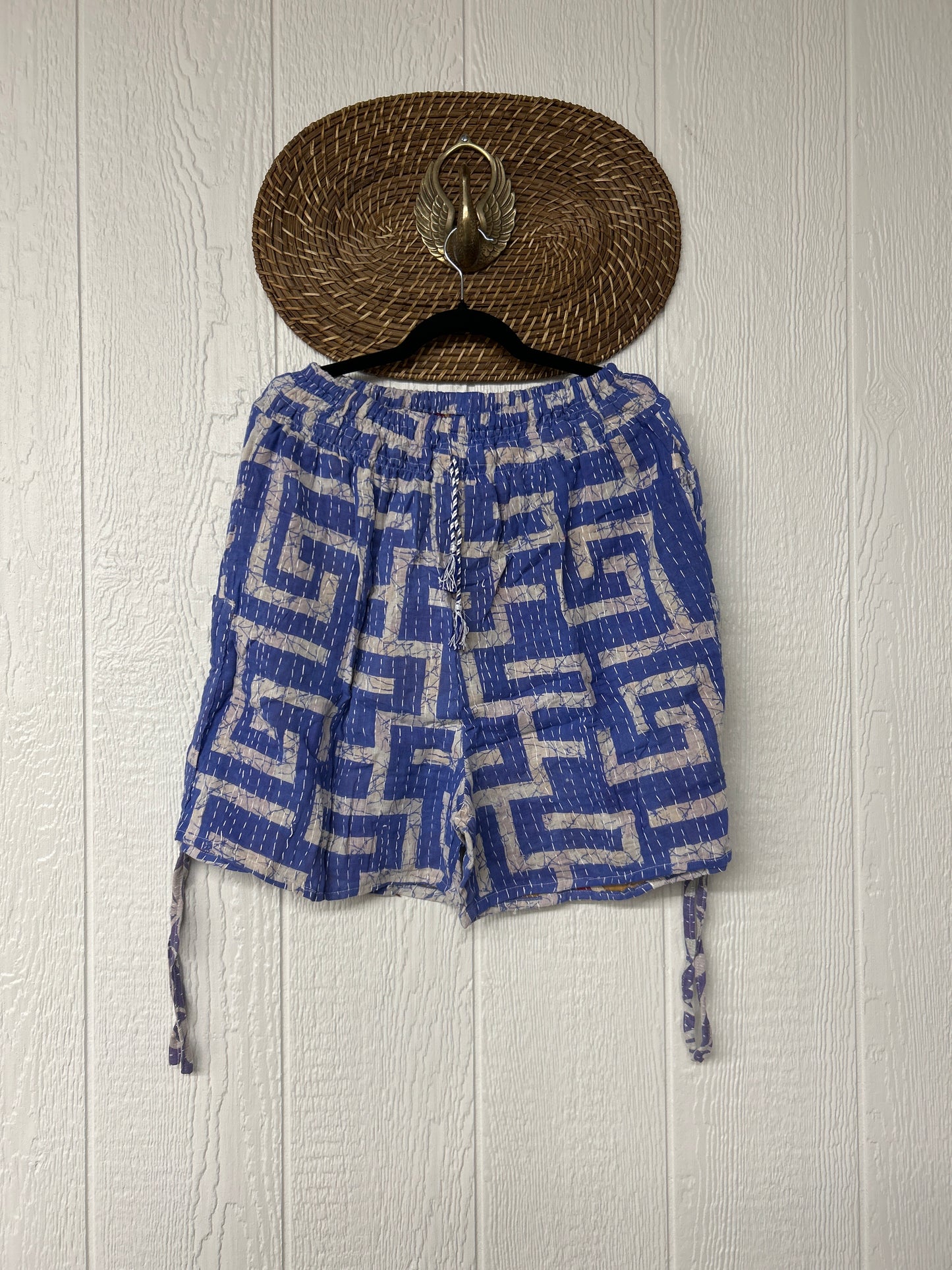 Kantha Butterfly Shorts 0625 068