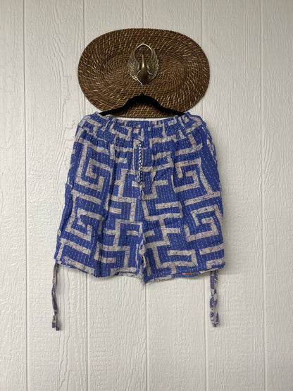 Kantha Butterfly Shorts 0625 068