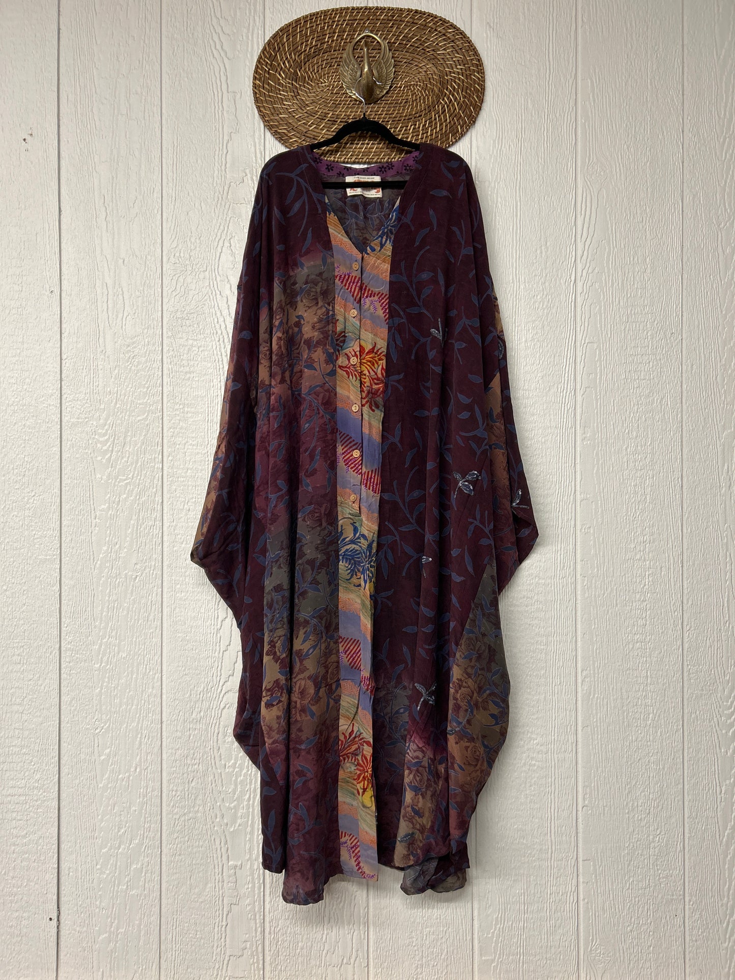 Crepe Sari Bowie Muu Dress 0826 165