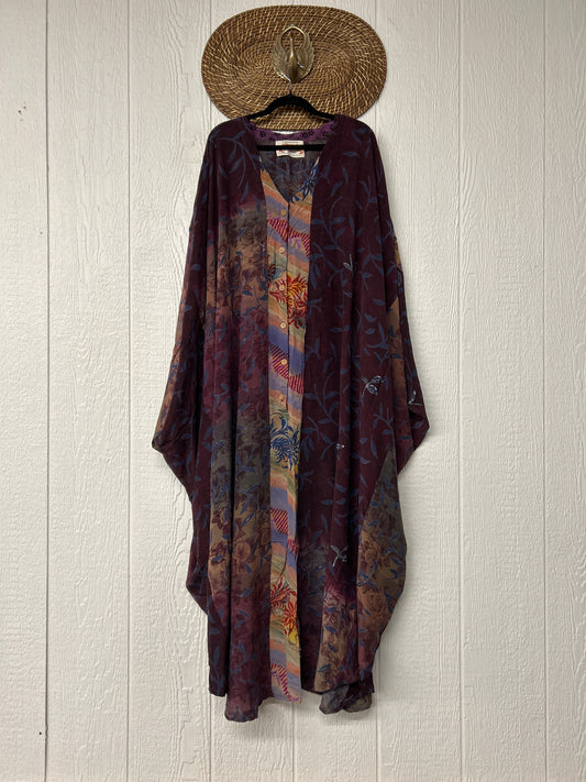 Crepe Sari Bowie Muu Dress 0826 165