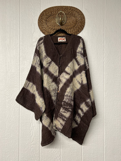 Pareo Kantha Gaia Button-Down Kimono 0526 001