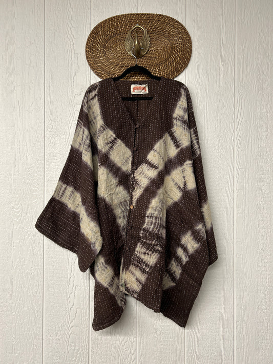 Pareo Kantha Gaia Button-Down Kimono 0526 001