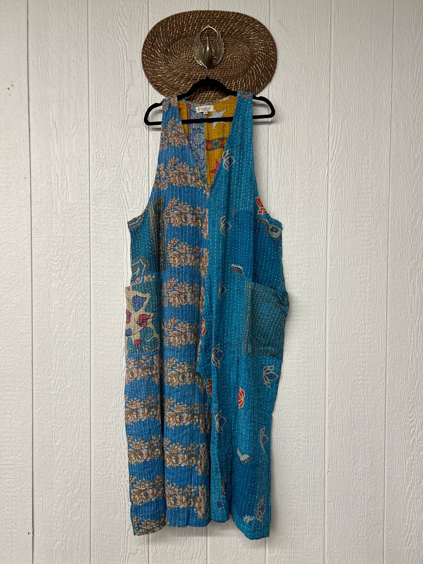 Kantha Harmony Wide Leg Jumpsuit  0825 094