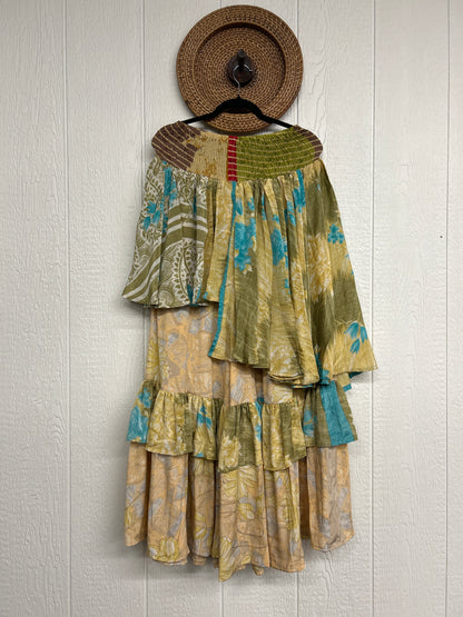 Rasgulla Sari Enchanted Pants 1225 083