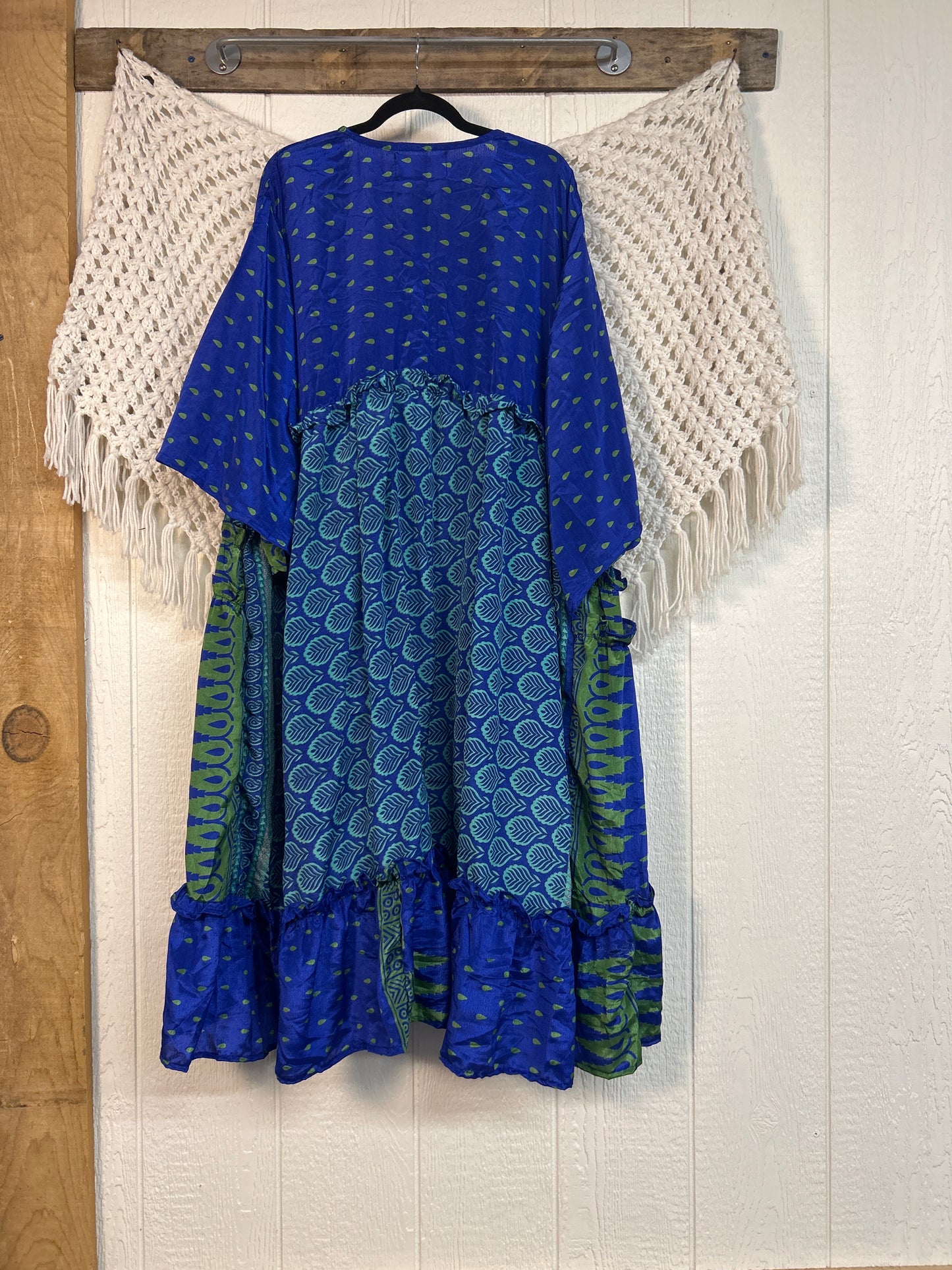 Rasgulla Sari Rhiannon Kimono 0826 131