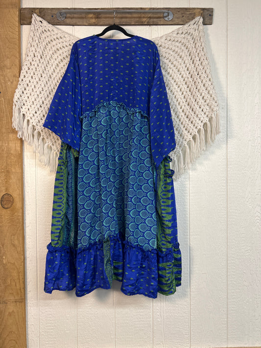 Rasgulla Sari Rhiannon Kimono 0826 131