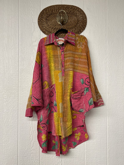 Pareo Kantha Poetic Tunic 1225 100