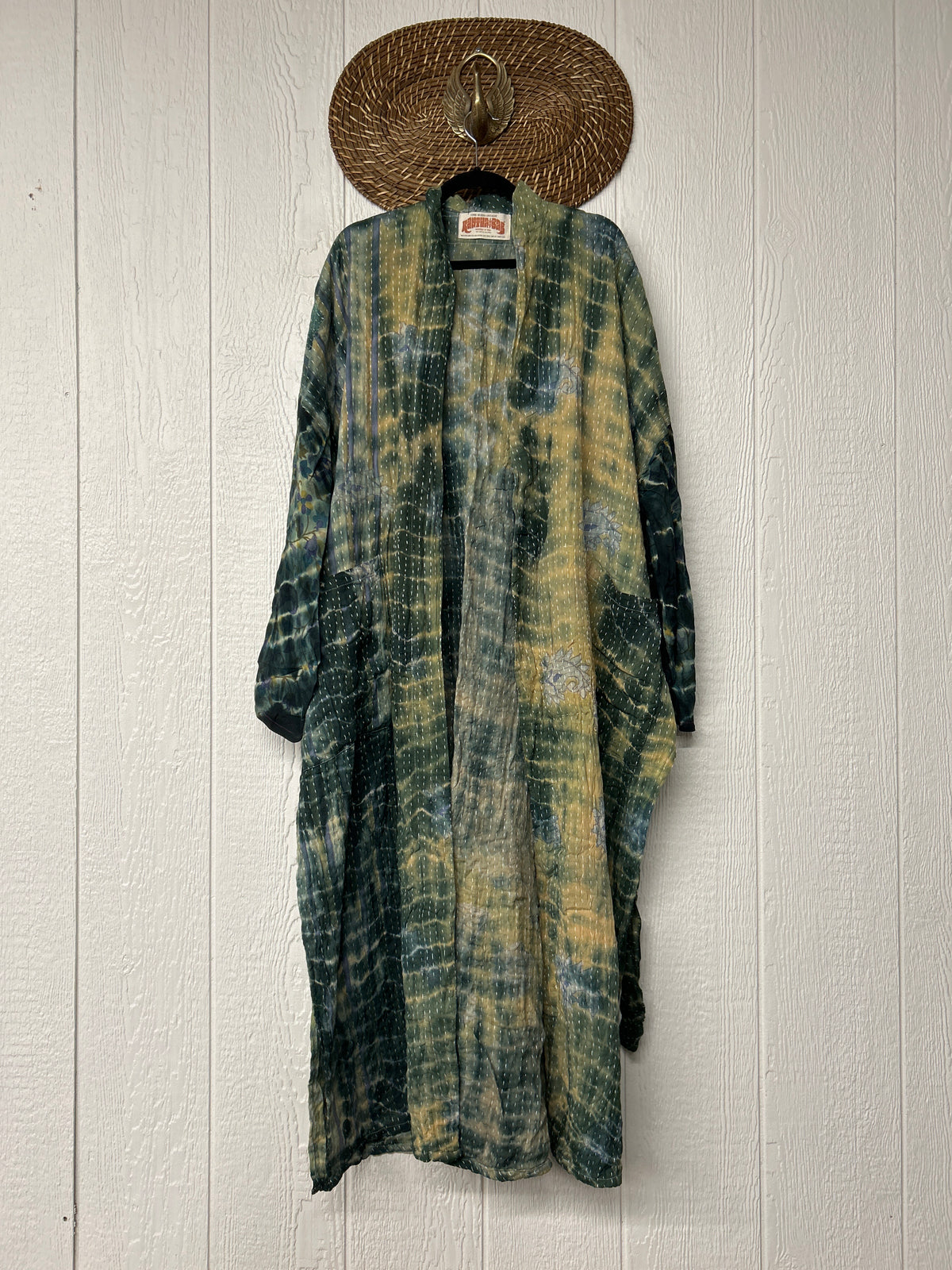 Pareo Kantha Majestic Kimono 0926 068