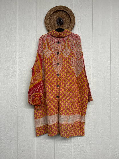 Koverlet Button Down Trench Coat 0326 257