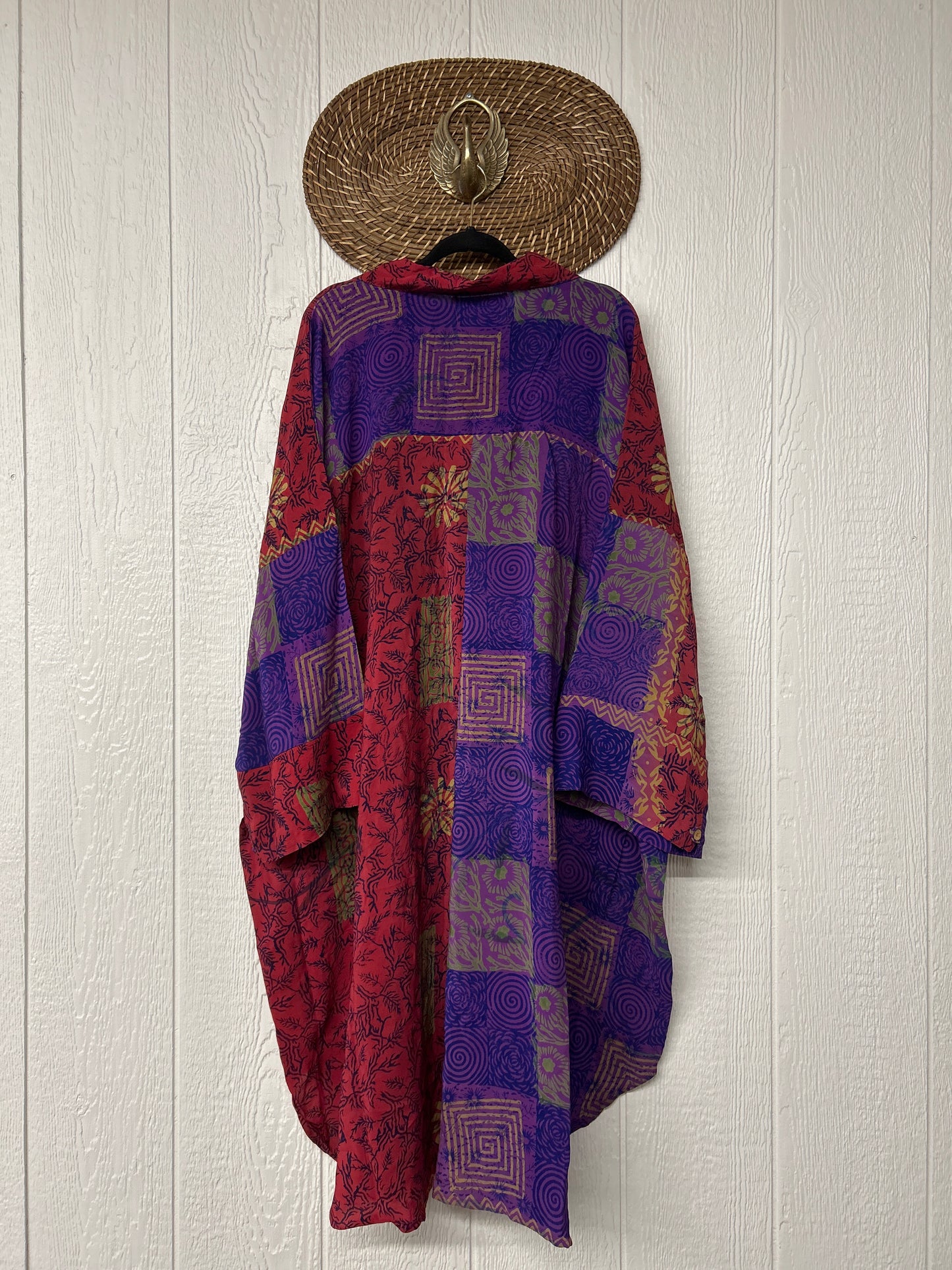 Crepe Sari Free To Be Longsleeve Maxi 1225 035