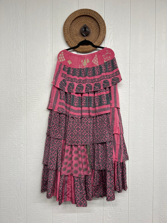 Rasgulla Sari Venus Ruffle Maxi 1125 154