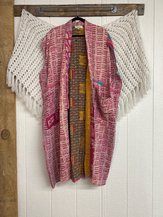 Dreamweaver Kimono Vest 0725 198