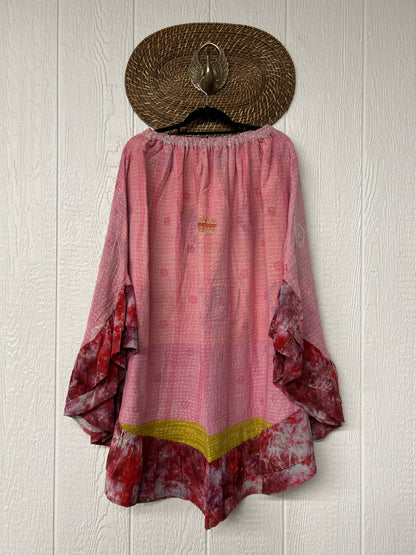 Pareo Kantha Wild Rose Skirt 0426 103