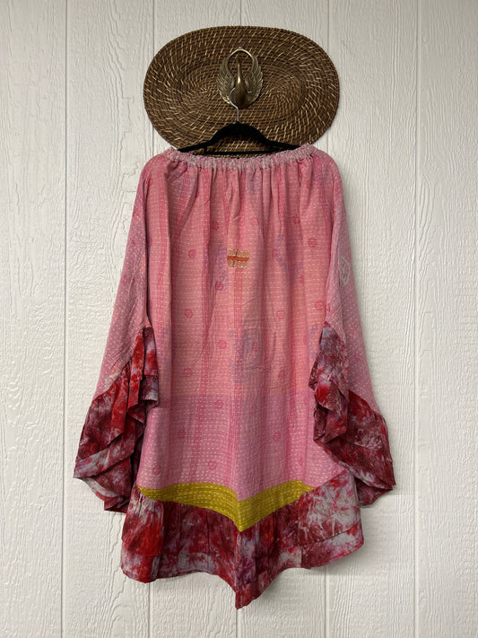 Pareo Kantha Wild Rose Skirt 0426 103