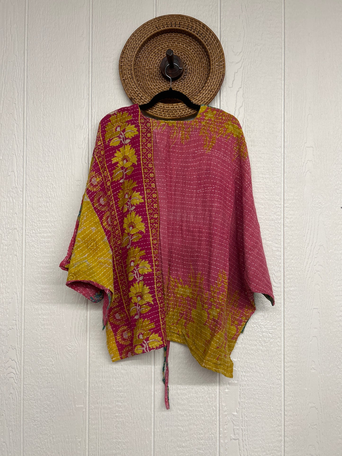 Pareo Kantha Hi-Lo Butterfly Top 0626 238