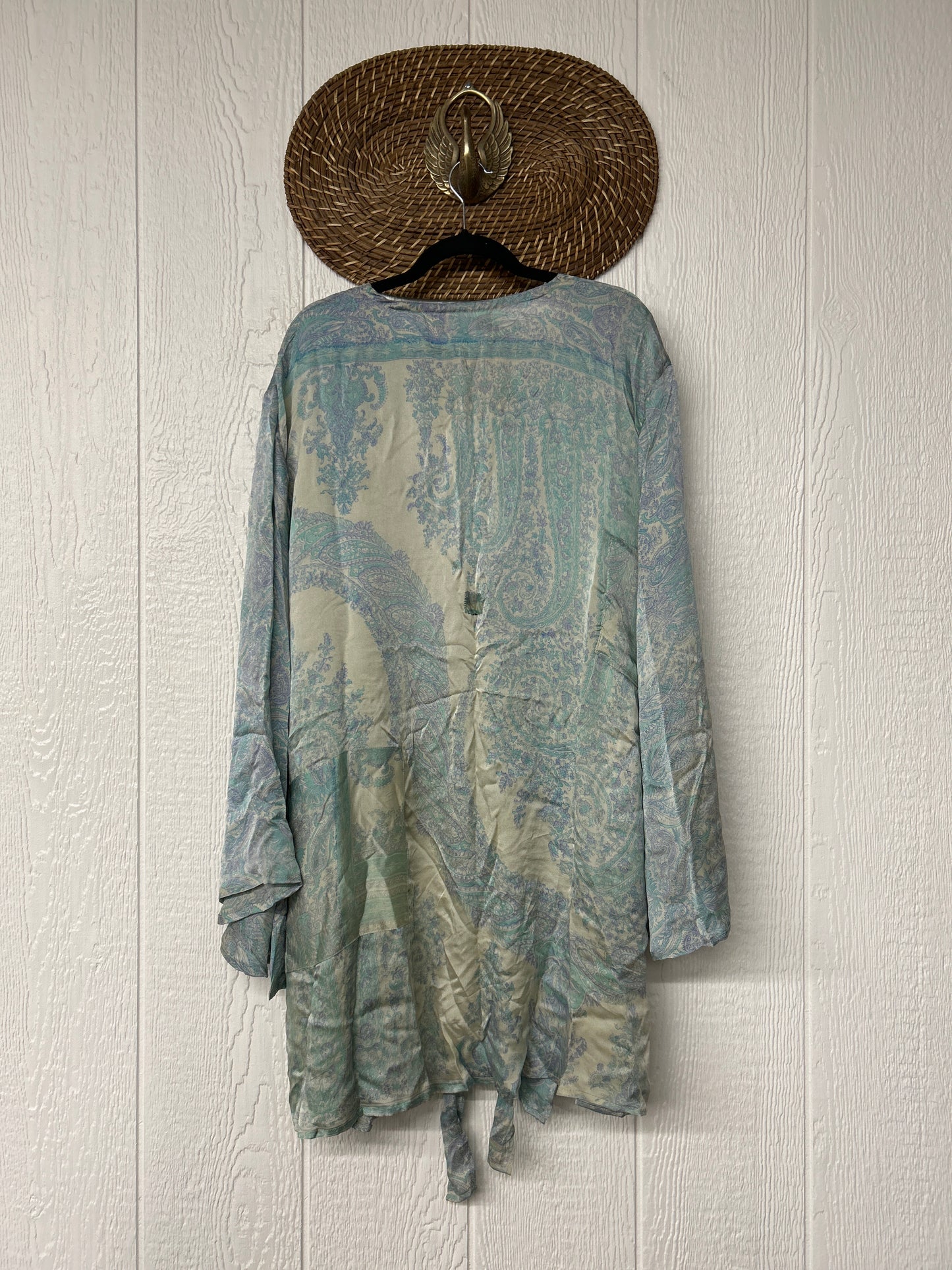 Crepe Sari Shortie Spellbound Kimono 0426 002