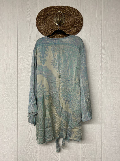 Crepe Sari Shortie Spellbound Kimono 0426 002