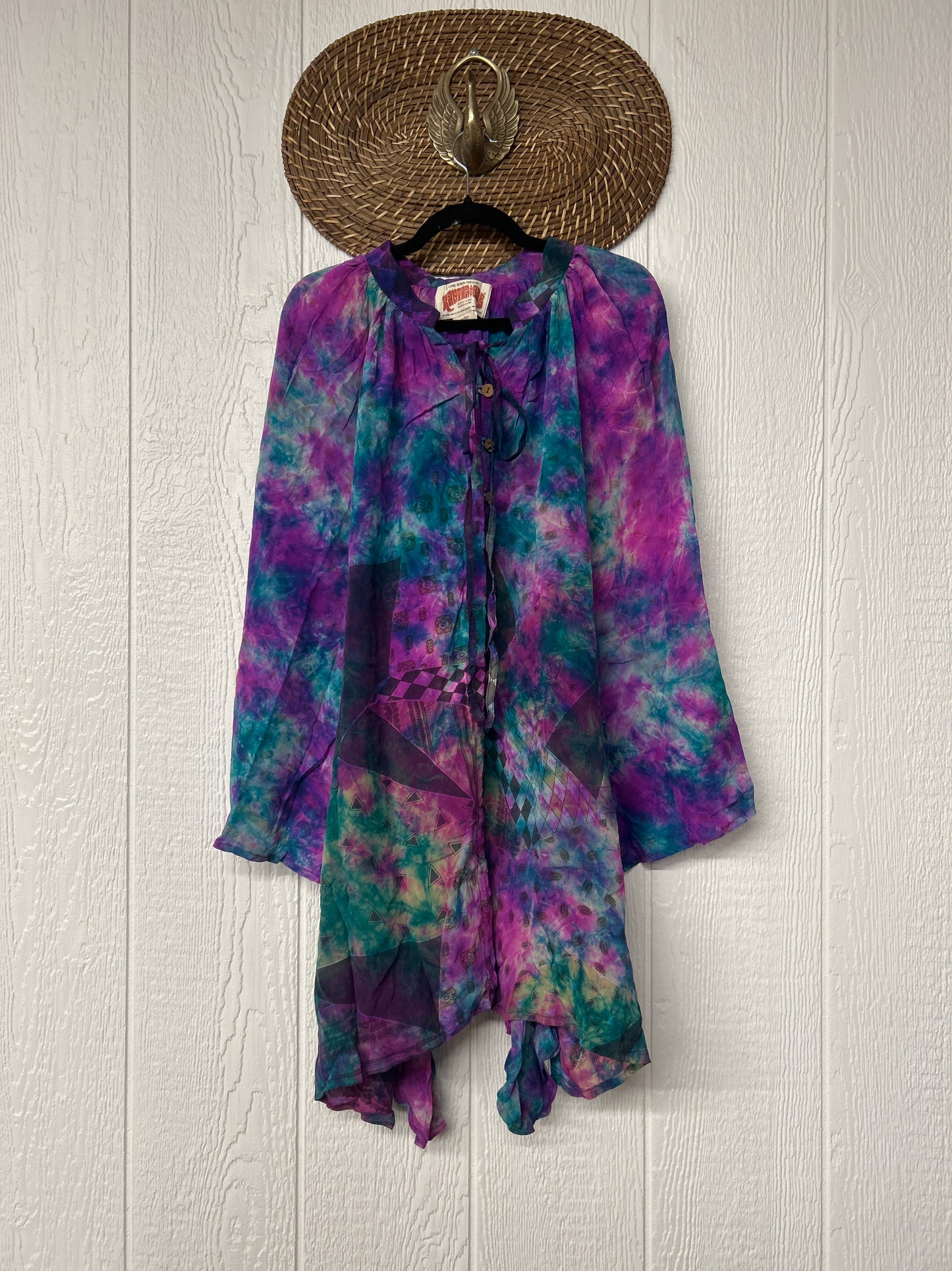 Woodstock Shortie Kimono 1025 222