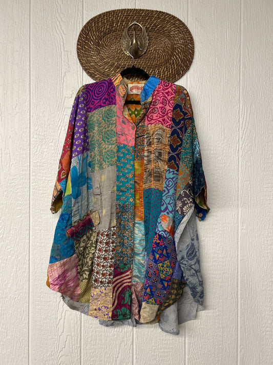 Goddess Free To Be Button-Down 0925 117
