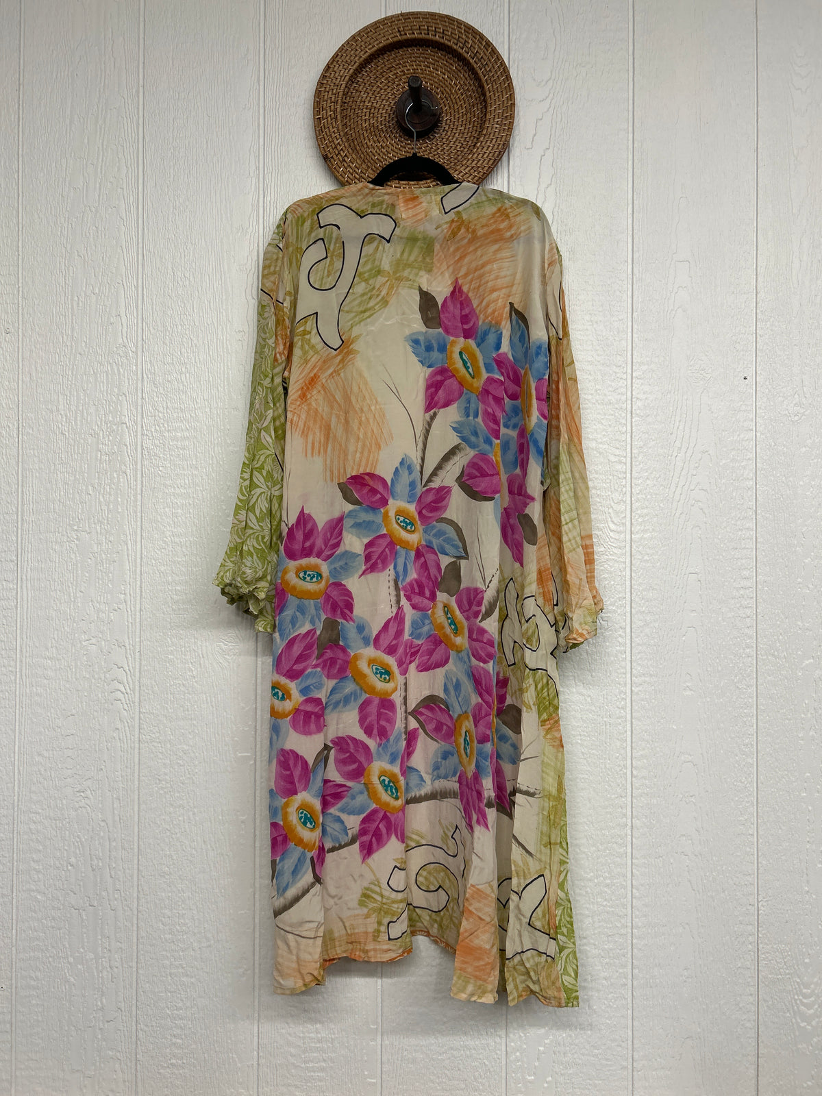 Crepe Sari Spellbound Kimono 0926 266