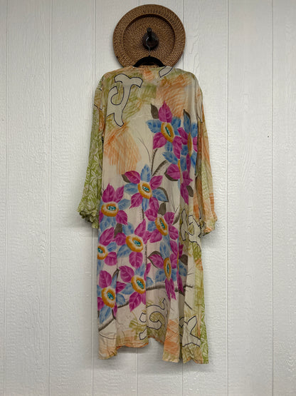 Crepe Sari Spellbound Kimono 0926 266