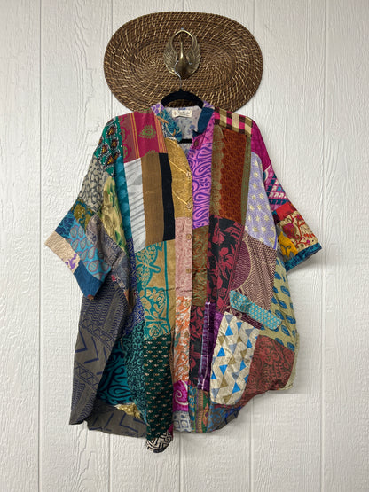 Goddess Free To Be Button-Down 0925 106