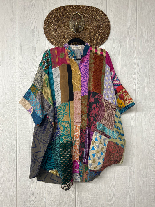 Goddess Free To Be Button-Down 0925 106
