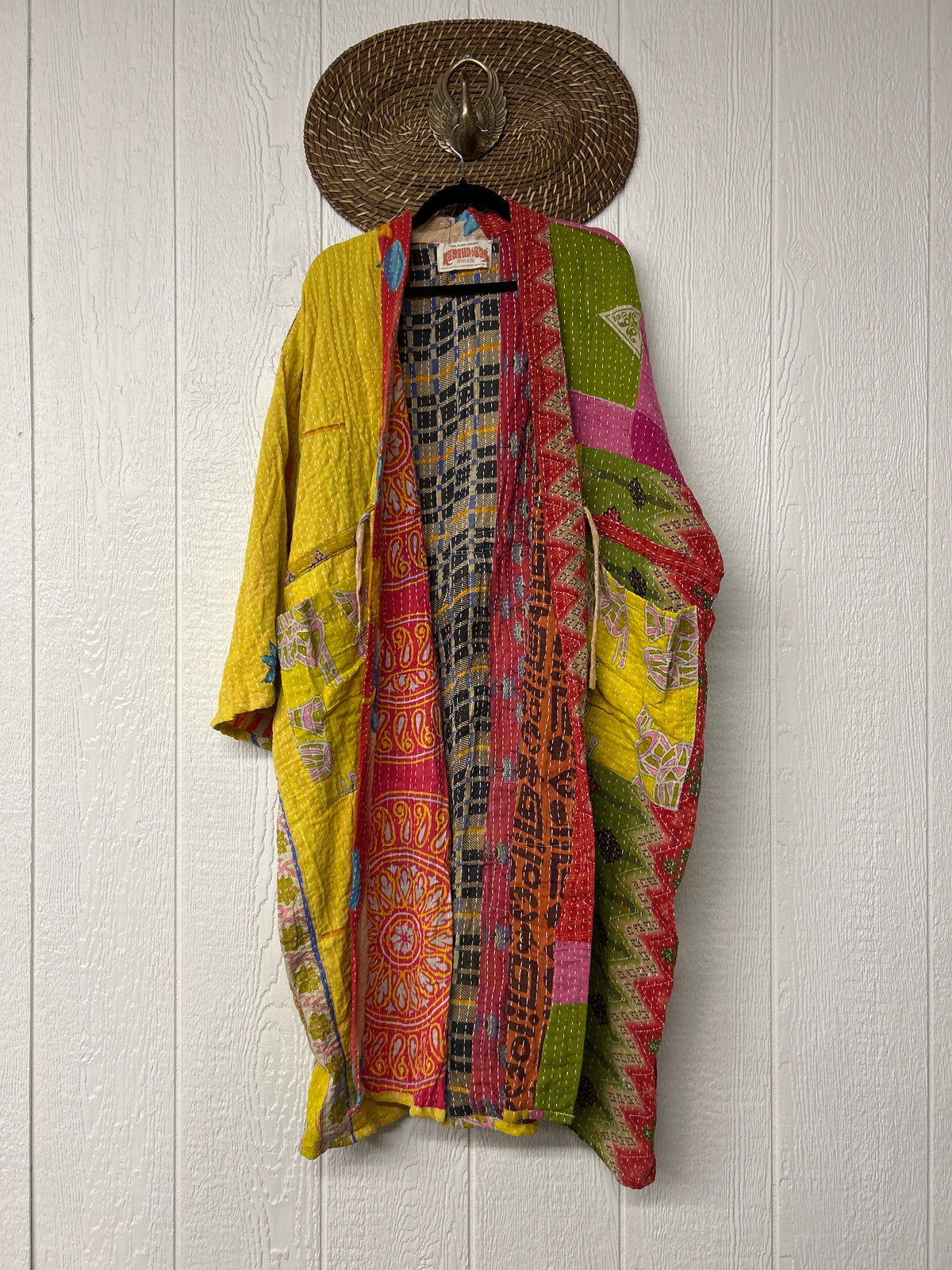Pareo Kantha Dreamweaver Kimono 0926 067