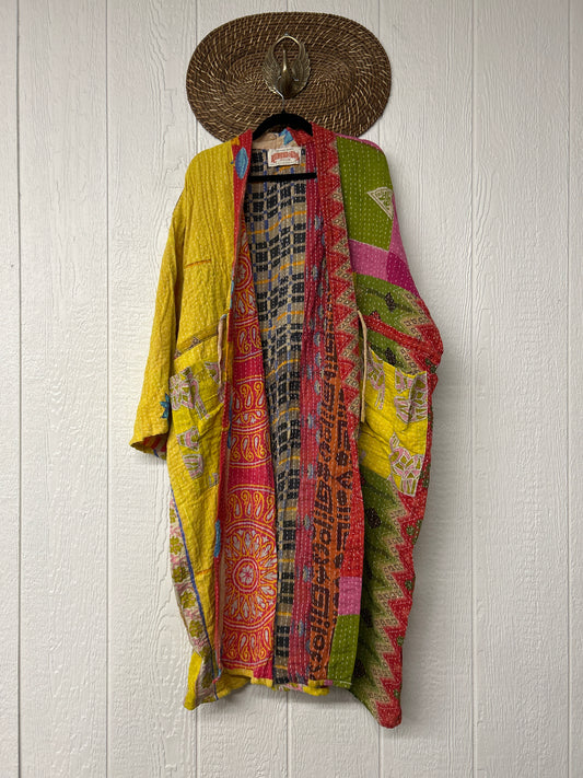 Pareo Kantha Dreamweaver Kimono 0926 067
