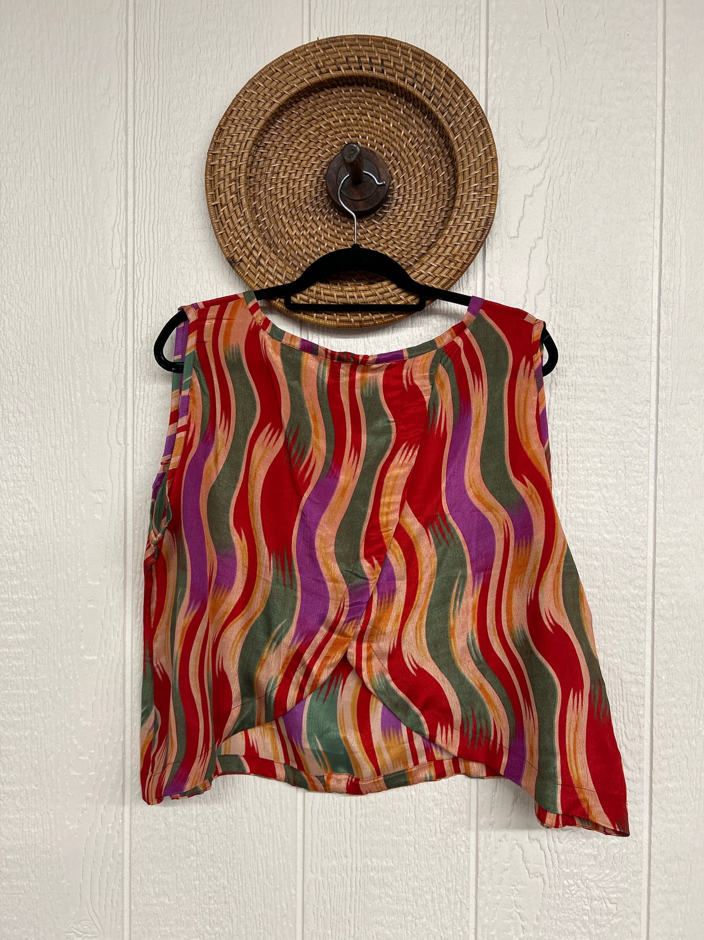 In Bloom Crop Tank Top KB0925 001