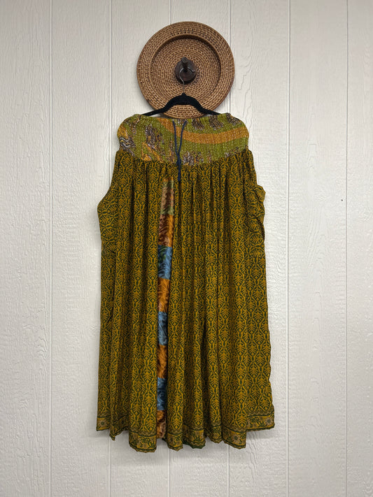 Rasgulla Sari Free Bird Convertible Skirt 0226 058