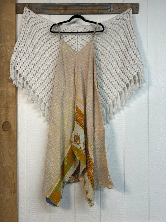 Pareo Kantha Raven Jumpsuit 0926 249