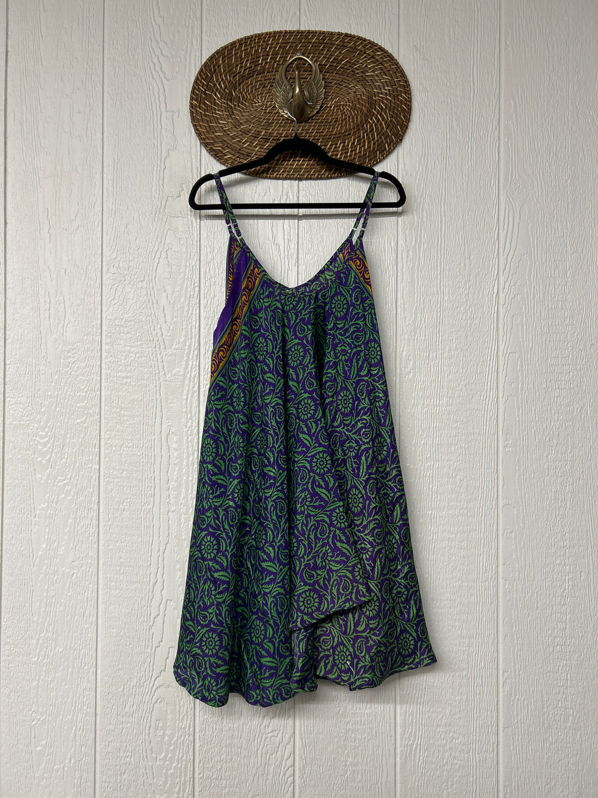 Rasgulla Sari Moonchild Mini Dress 0926 219
