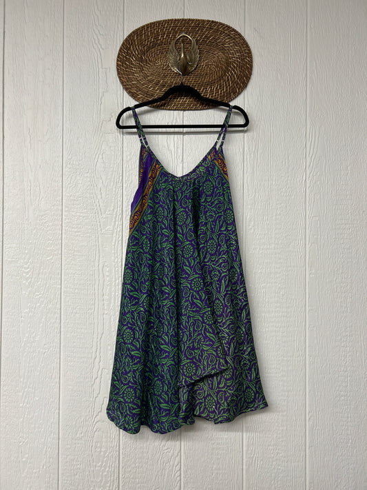 Rasgulla Sari Moonchild Mini Dress 0926 219
