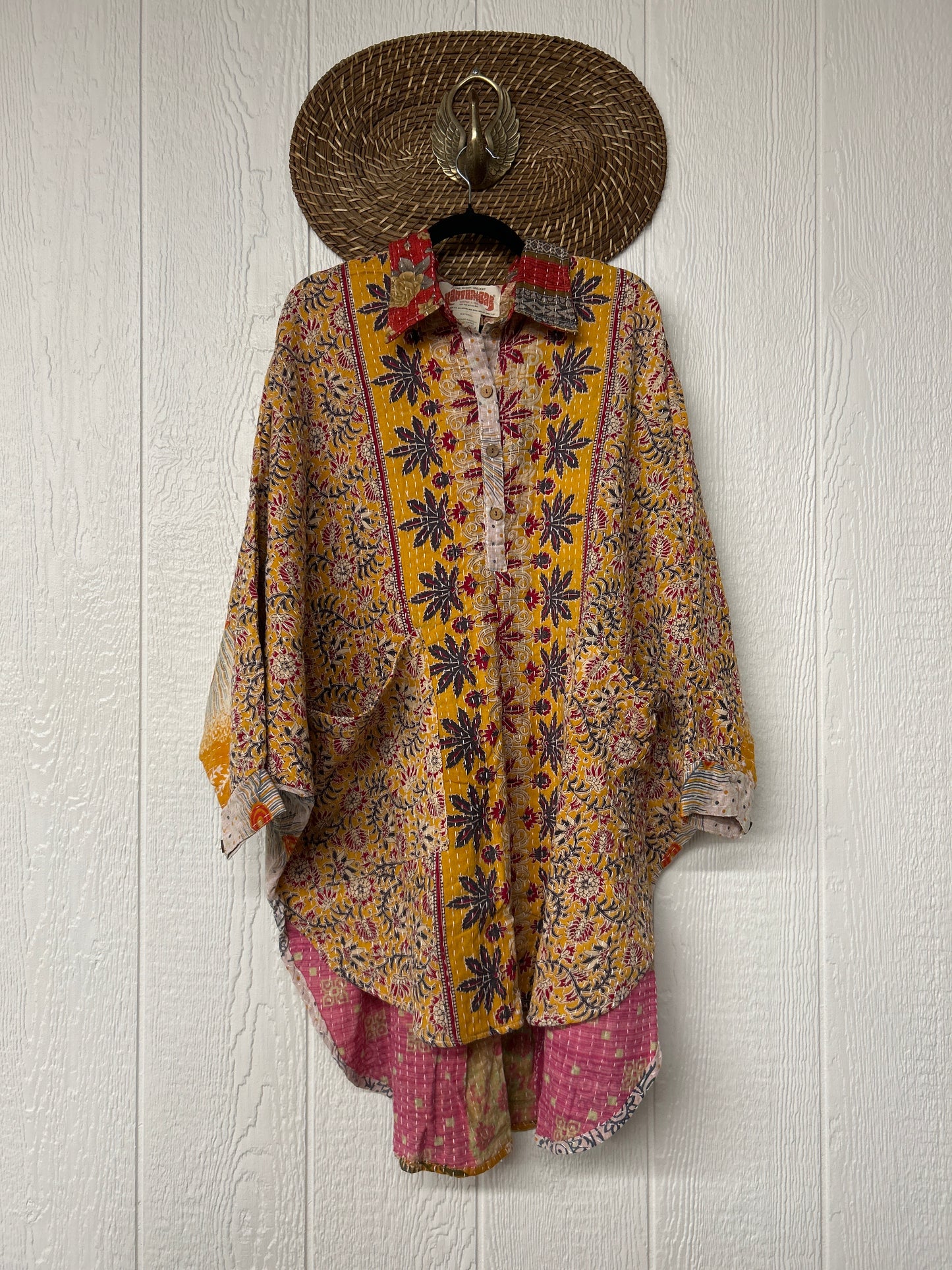 Pareo Kantha Poetic Tunic 1225 105