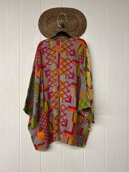 Pareo Kantha Gaia Button-Down Kimono 0126 132