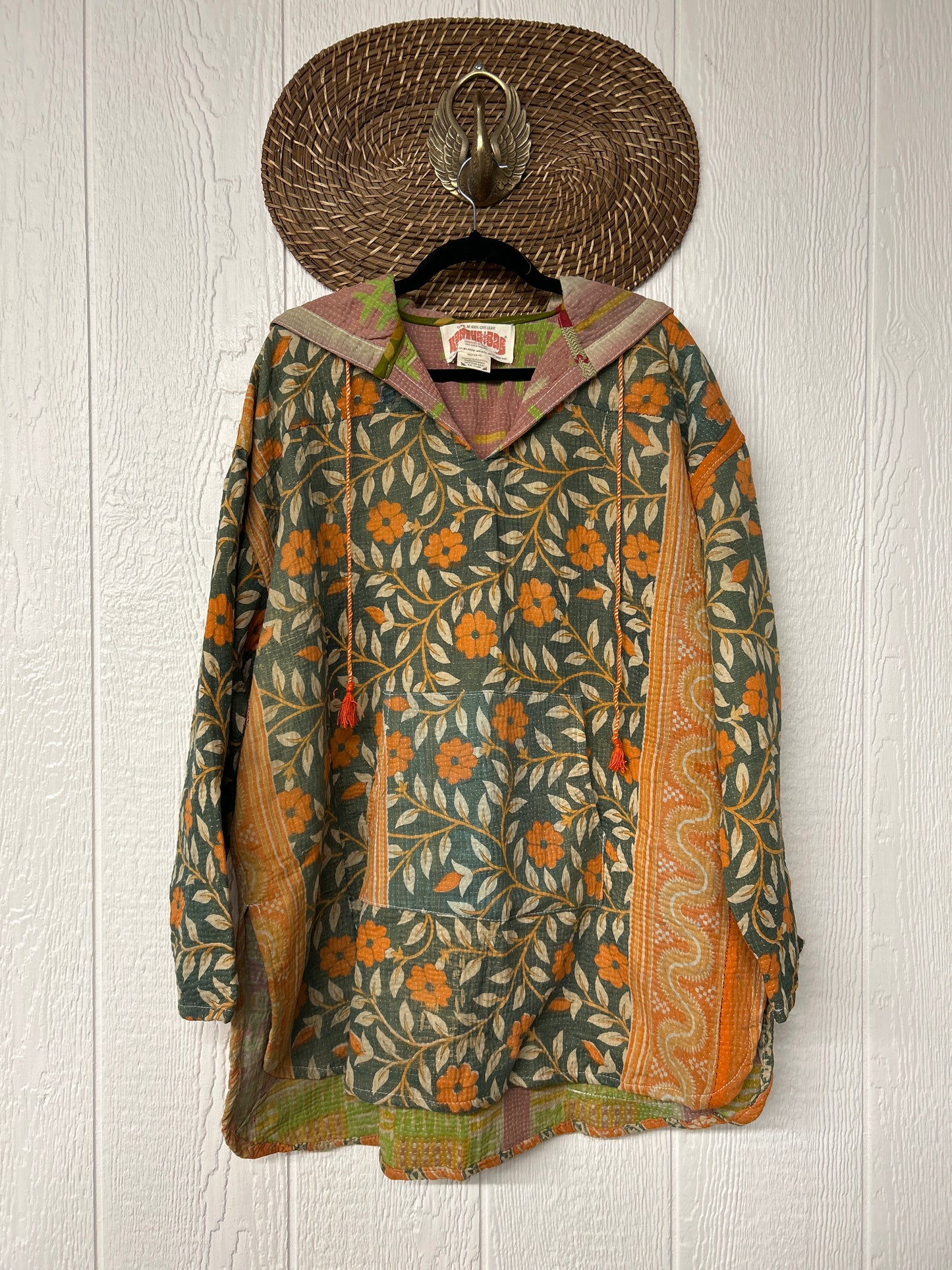 Fine Kantha Under The Stars Hoodie 1225 123
