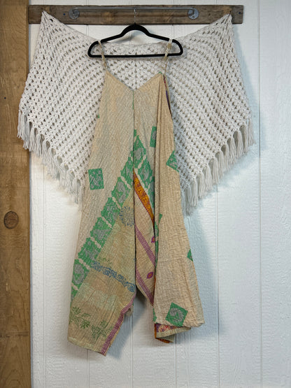 Pareo Kantha Raven Jumpsuit 0926 231