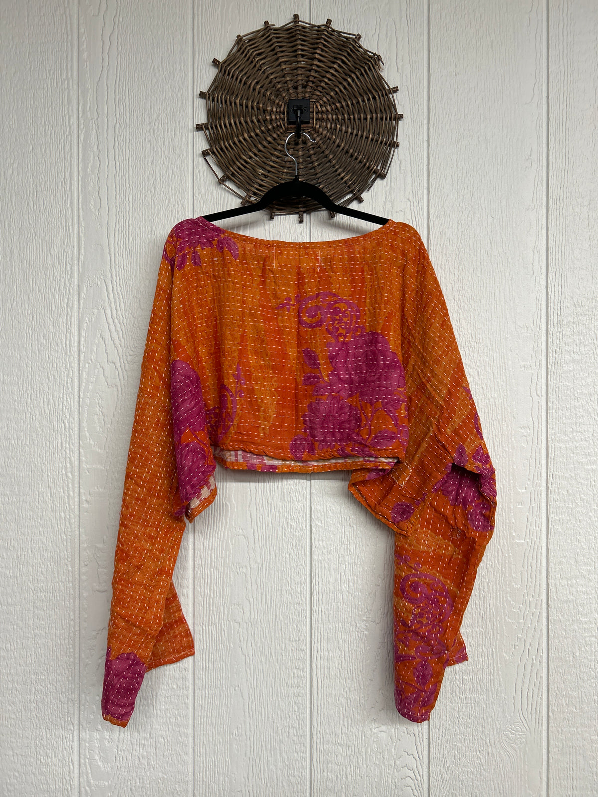 Pareo Kantha Abundance Crop Top 1026 025