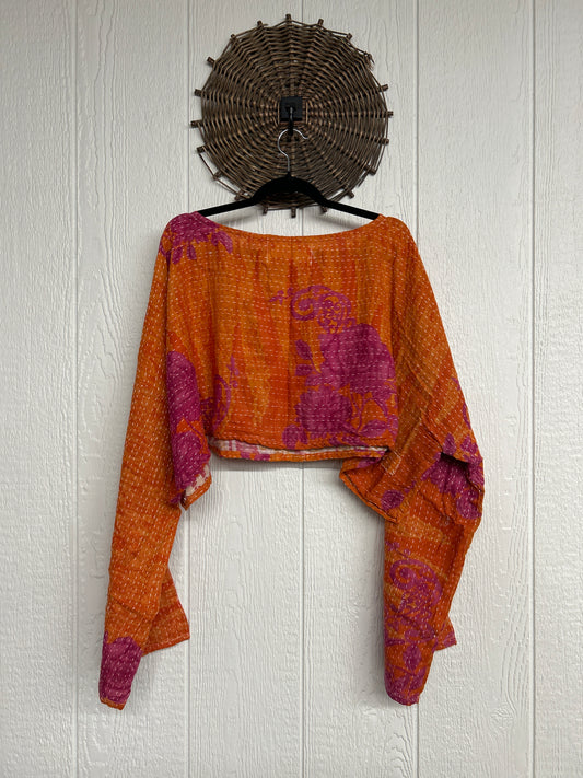 Pareo Kantha Abundance Crop Top 1026 025