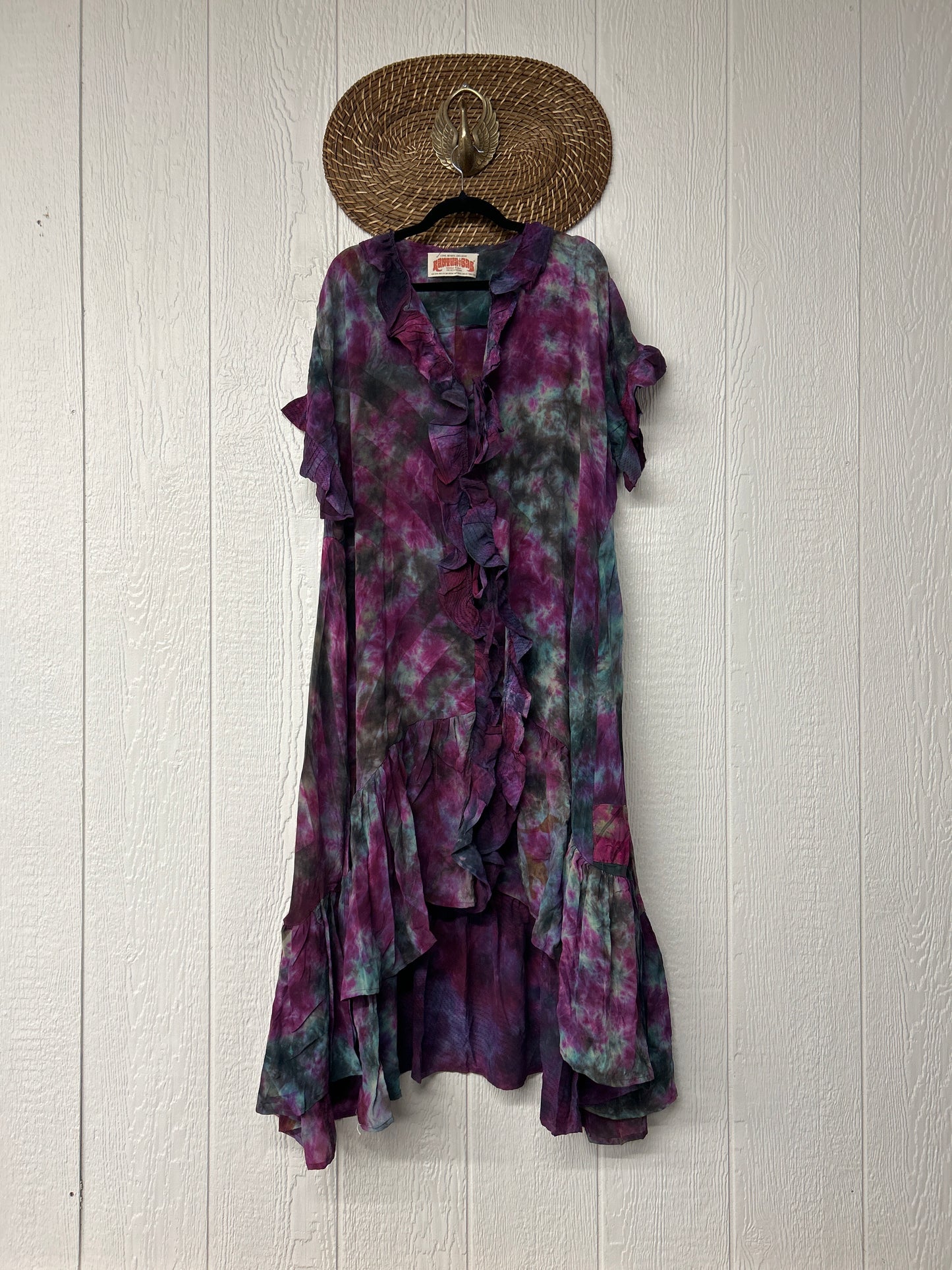 Crepe Sari Summer Pixie Duster 0626 207