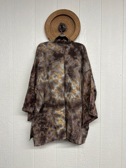 Pareo Kantha Shortie Majestic Kimono 0526 026