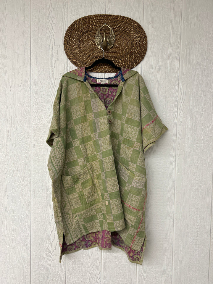 Peace + Love Poncho 0325 001