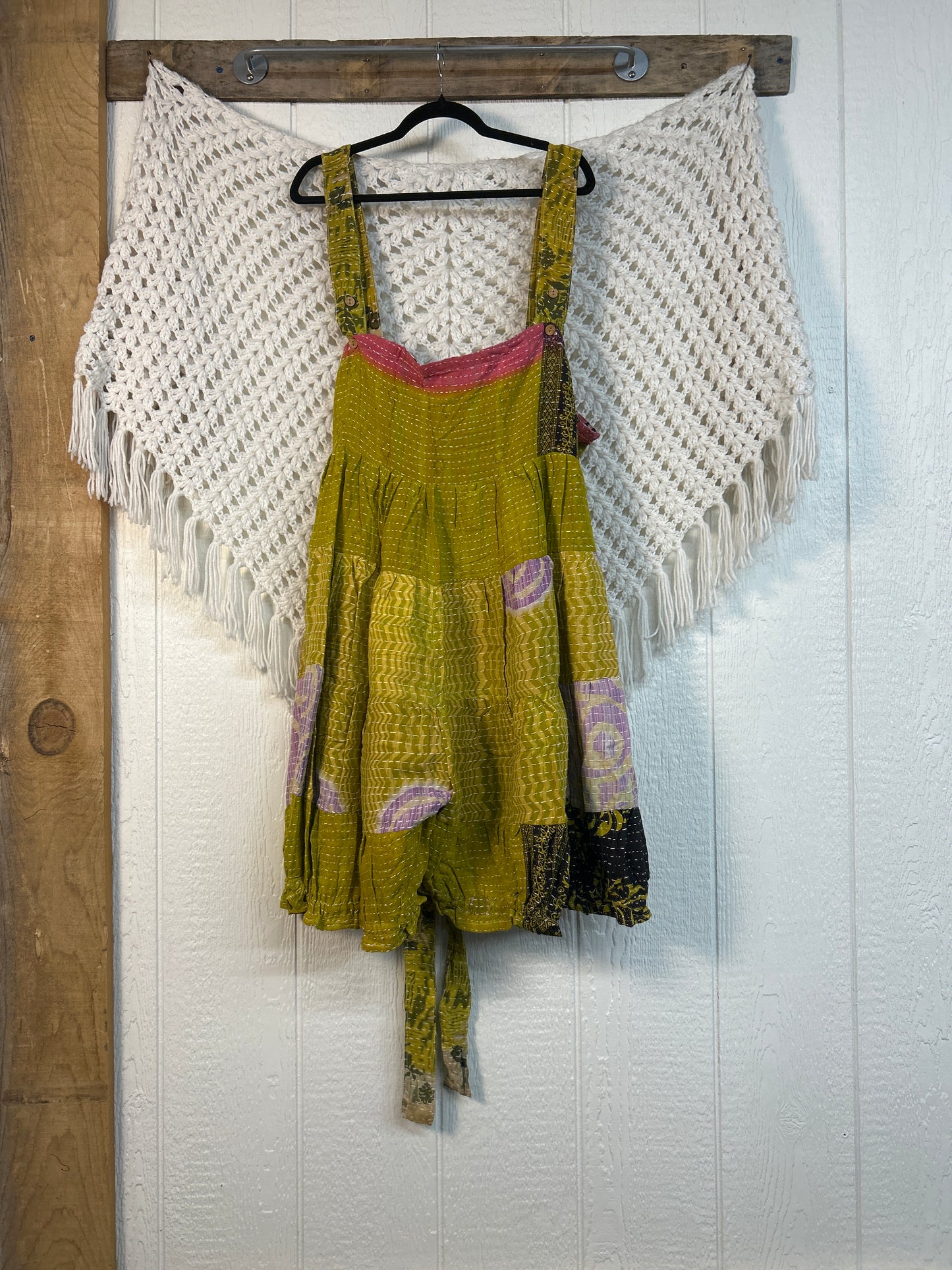 Pareo Kantha Dolly Romper 0626 229