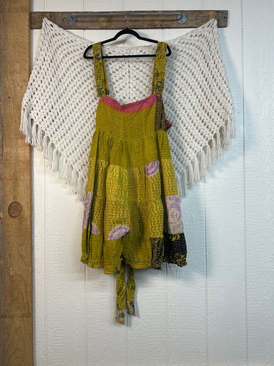 Pareo Kantha Dolly Romper 0626 229