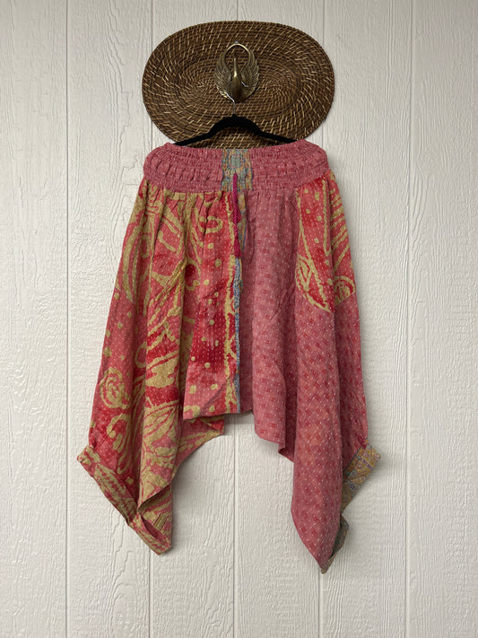 Pareo Kantha Everyday Cropped Harems 0726 249