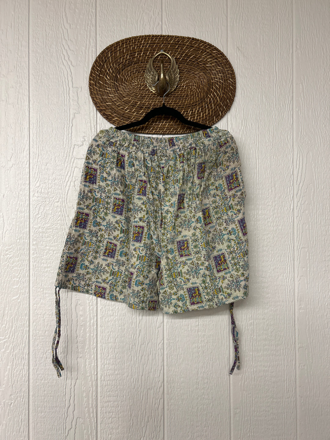 Kantha Butterfly Shorts 0625 262