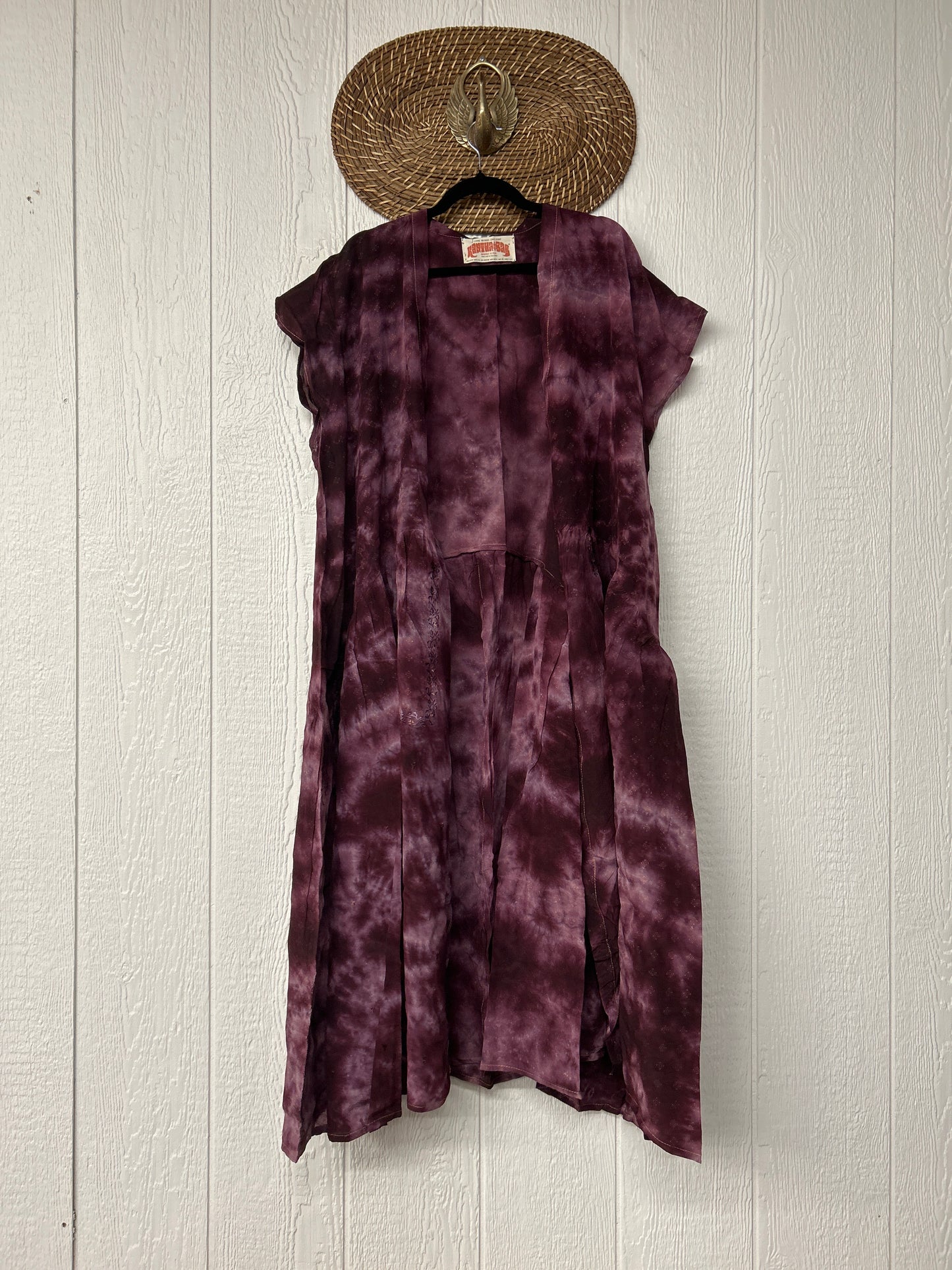 Crepe Sari Summer Evermore Kimono 0726 054