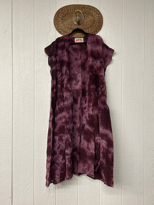 Crepe Sari Summer Evermore Kimono 0726 054