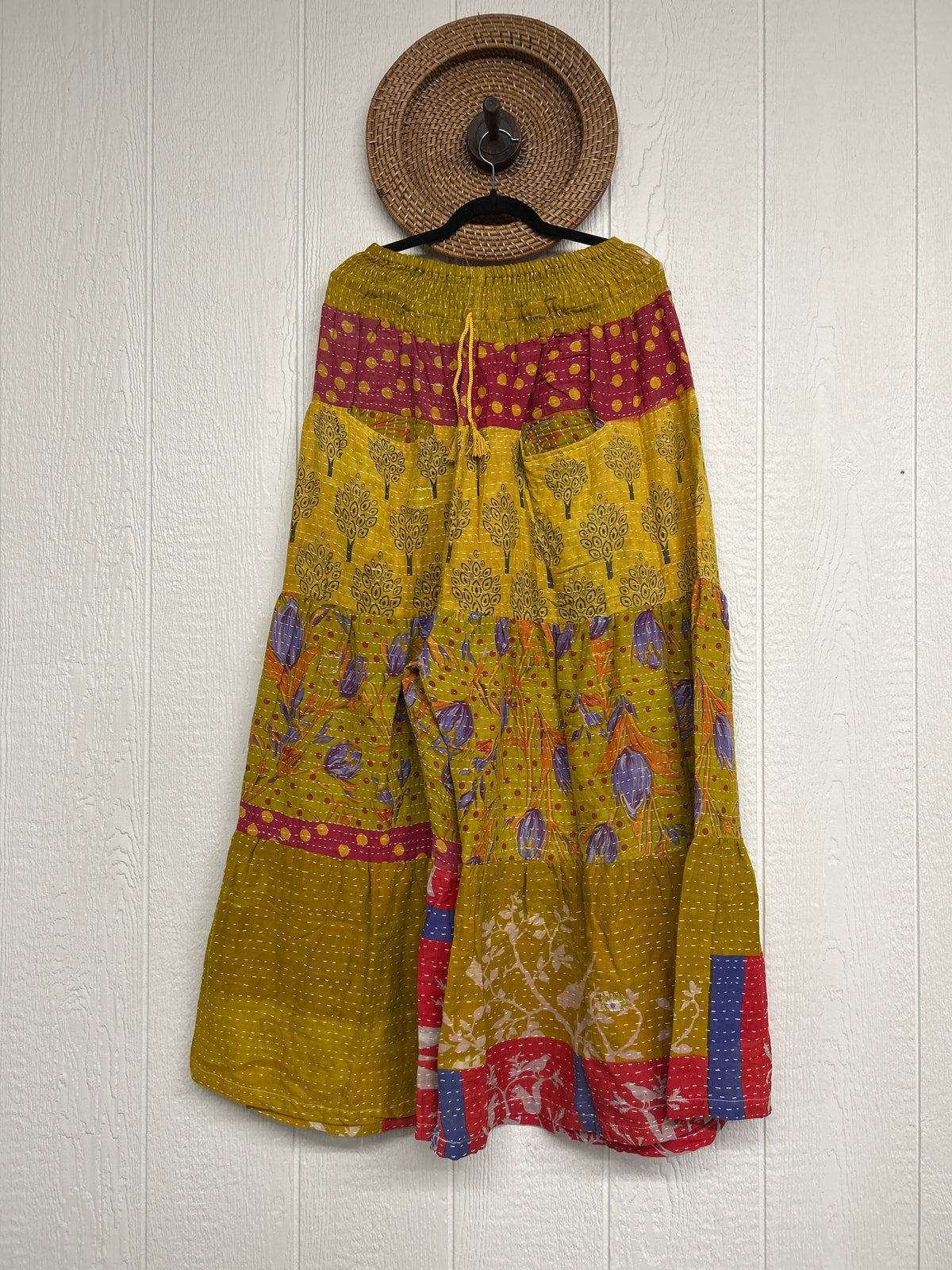 Pareo Kantha Lotus Wide Leg Pants 0926 253